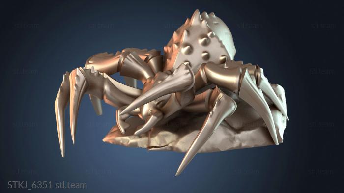 Лесные существа Паук