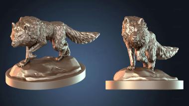 3D модель Лесной Волк Соло (STL)