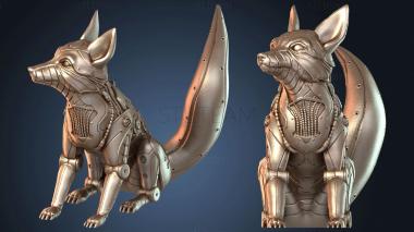 3D модель Фокс Машина (STL)