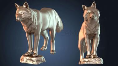 3D model Fox Sprue (STL)