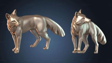 3D модель Фокс Спрю Талл (STL)