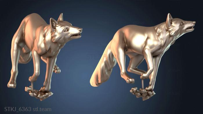 Статуэтки животных Фокс Спрю Зиппи