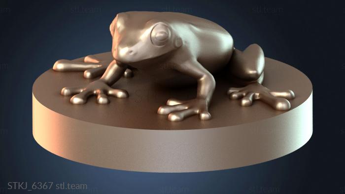 Статуэтки животных Лягушка