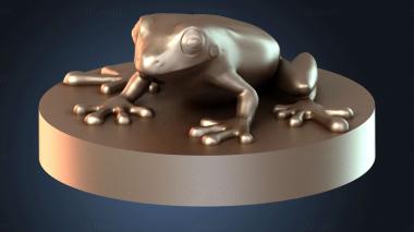3D модель Лягушка (STL)