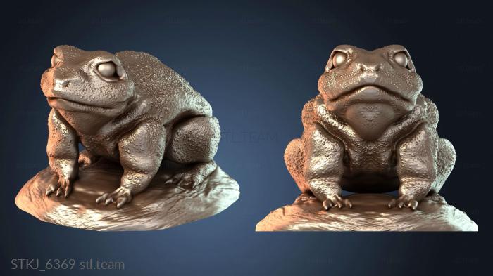 Статуэтки животных Лягушка Причудливая