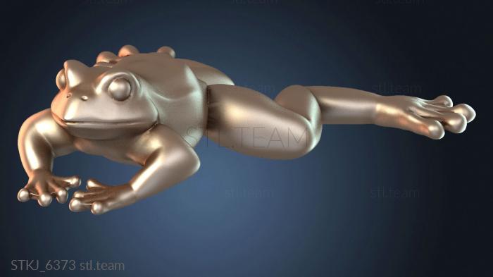 Статуэтки животных Лягушки Кин