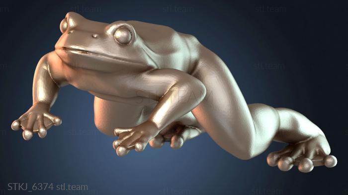 Статуэтки животных Лягушки игривые