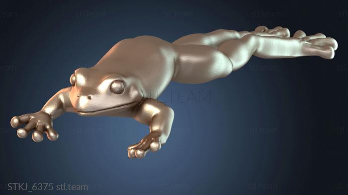 Статуэтки животных Лягушки Экстрим