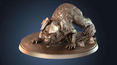 3D модель Фрост Медведь А (STL)