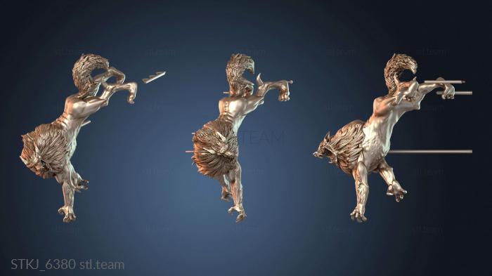 Статуэтки животных Морозный Волк