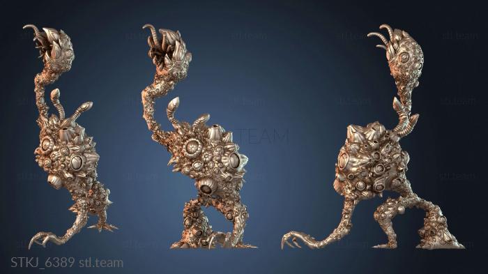 Статуэтки животных Атака грибного голема