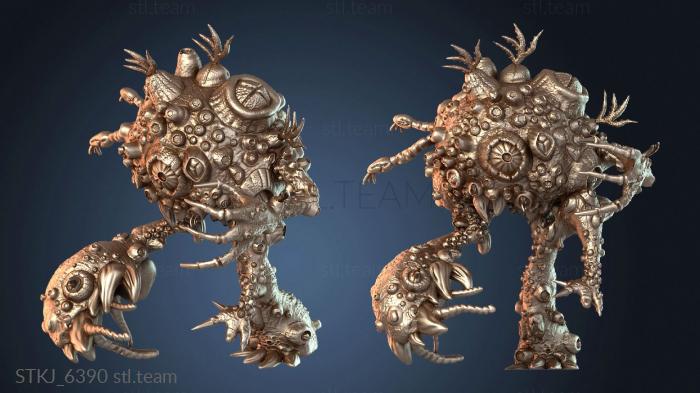 Статуэтки животных Восхождение грибного голема