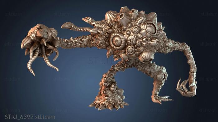 Статуэтки животных Грибной голем достигает