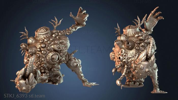 Статуэтки животных Кнут грибного голема