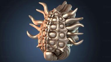 3D model Fushuun (STL)