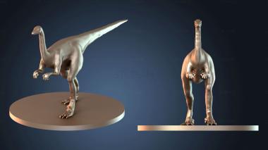 3D модель Галлимим (STL)