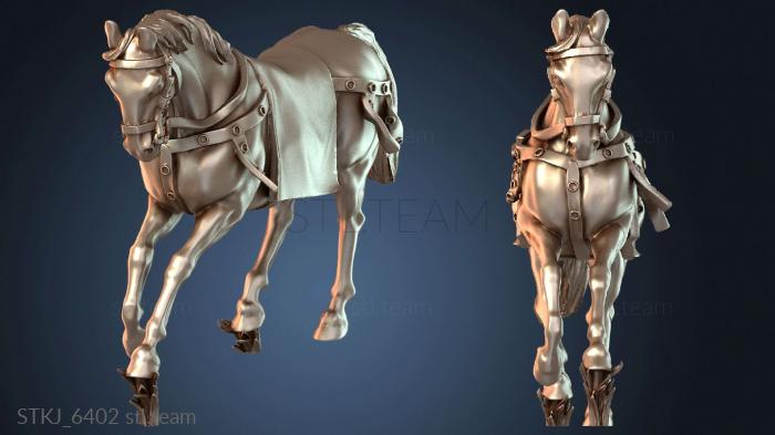 Вдохновленный галопирующей лошадью