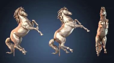 3D модель Конь Гэндальфа (STL)