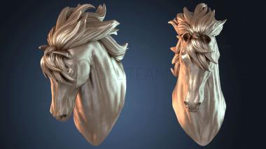 3D модель Гэндальф верхом на коне (STL)