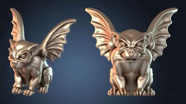 3D модель Статуя горгульи (STL)