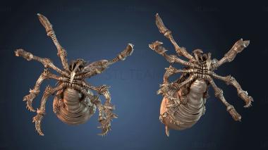 3D модель Гонтвуд Рауль Пекер о черном Веббере (STL)