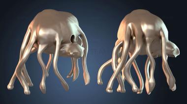 3D модель Гаут Грозный (STL)