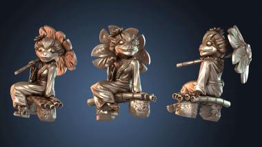 3D модель Гейша (STL)