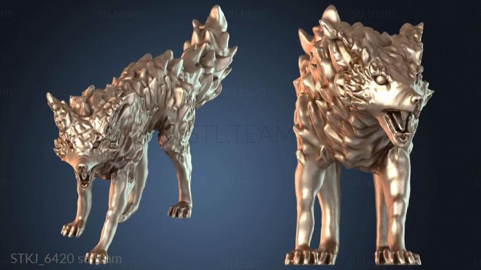 Статуэтки животных Генерал Тир Фоксмен Огненный Лис Яркий