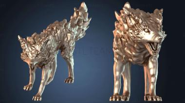 3D модель Генерал Тир Фоксмен Огненный Лис Яркий (STL)