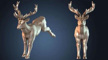 3D модель Генерал Тир Фоксмен Флаксхуф (STL)