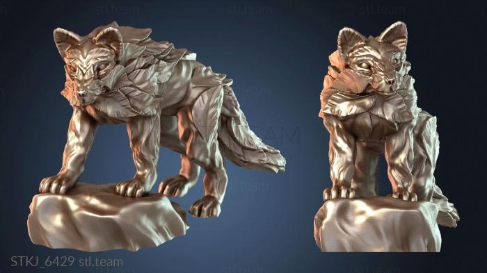 Статуэтки животных Генерал Тир Сильван Кин Вольф