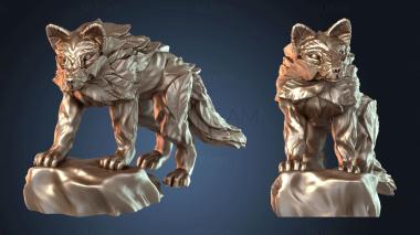 3D модель Генерал Тир Сильван Кин Вольф (STL)