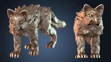 3D модель Генерал Тир Сильван Кин Вульф Харди (STL)