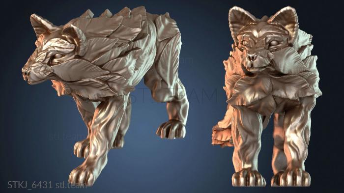 Статуэтки животных Генерал Тир Сильван Кин Волк Благородный