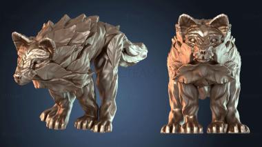 3D модель Генерал Тир Сильван Кин Вольф Квик (STL)