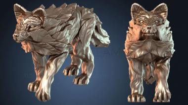 3D модель Генерал Тир Сильван Кин Вольф Скрытный (STL)