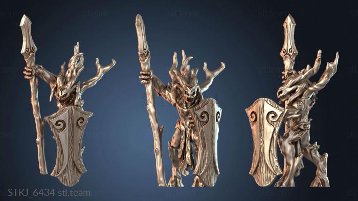 Статуэтки животных Генерал-майор по уходу за деревьями