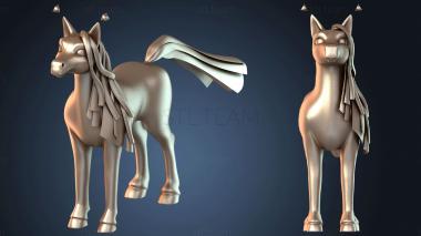 3D модель Geometries Littlefox Critters Horse (STL)