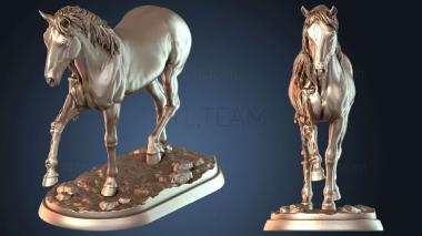 3D модель Призрачный конь (STL)