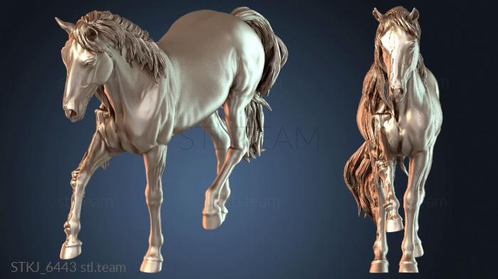 Статуэтки животных Призрачный конь-фантом