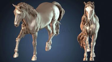 3D модель Призрачный конь-фантом (STL)