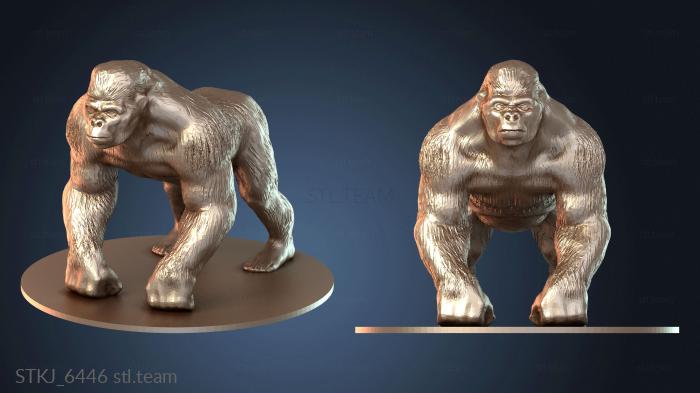 Статуэтки животных Гигантская обезьяна