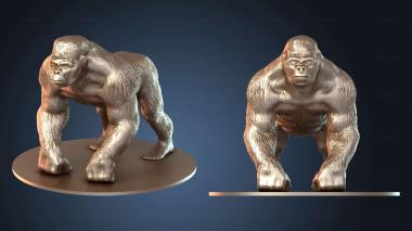 3D модель Гигантская обезьяна (STL)