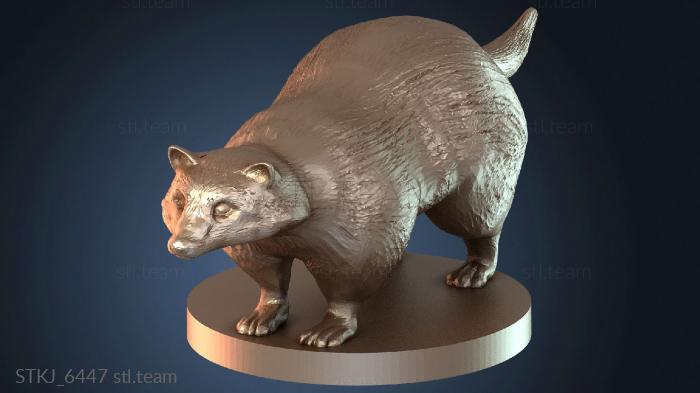 Статуэтки животных Гигантский барсук