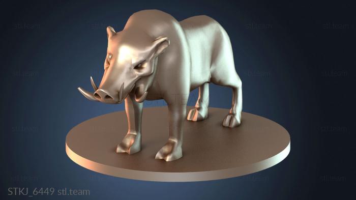 Статуэтки животных Гигантский кабан