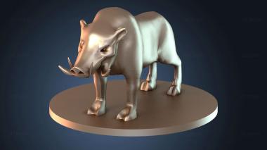 3D модель Гигантский кабан (STL)