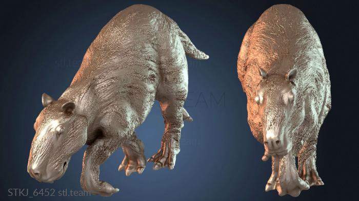 Статуэтки животных Гигантская капибара Agile