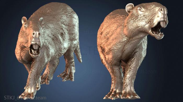 Статуэтки животных Гигантская капибара большая