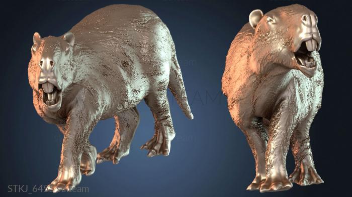 Статуэтки животных Гигантская капибара сильная