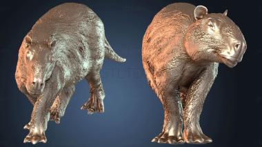 3D модель Гигантская капибара неукротимая (STL)